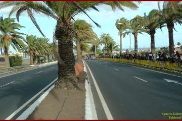 Carreras de caballos en Telde por San Gregorio (Foto TA y TF)